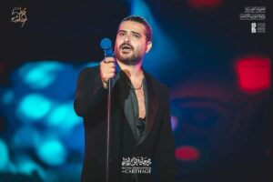 ناصيف زيتون في مهرجان قرطاج الدولي