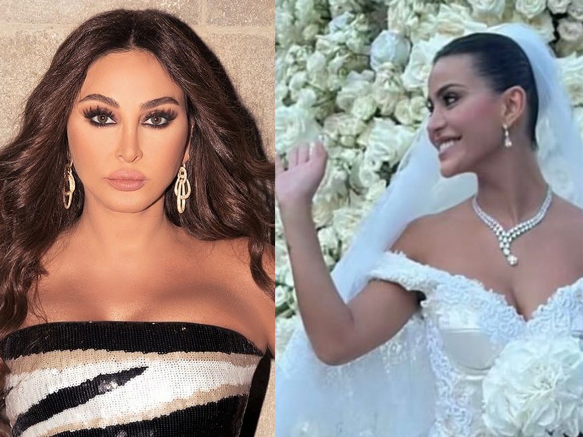 اليسا في حفل زفاف يومي