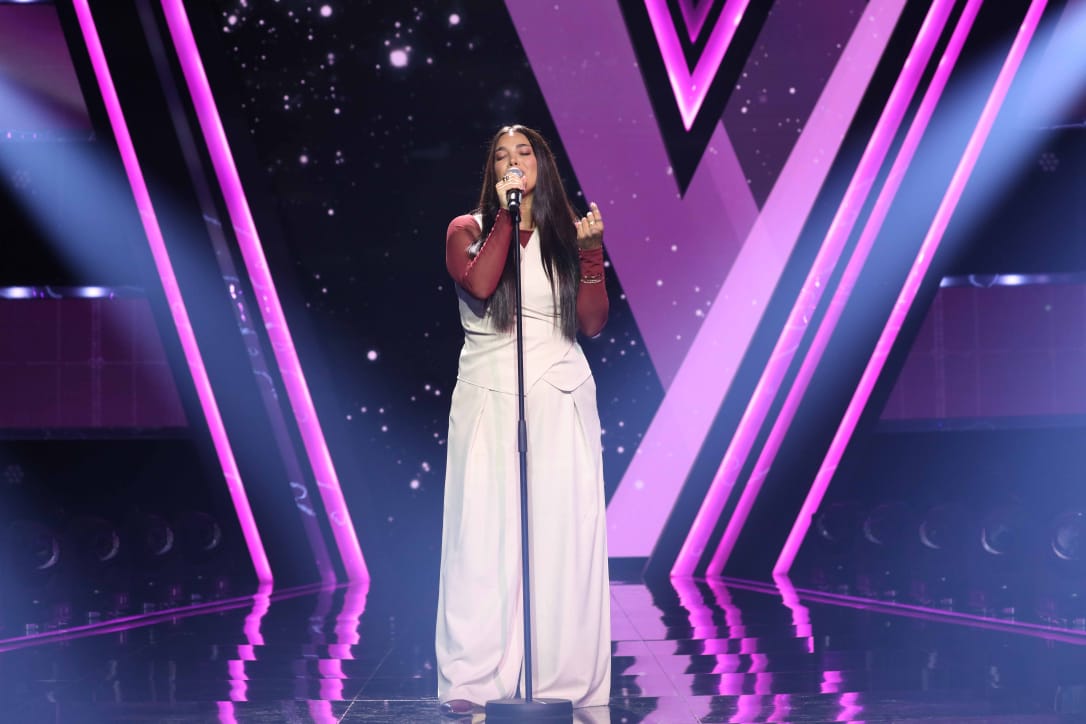 المواهب في فريق أحمد سعد من برنامج "The Voice"