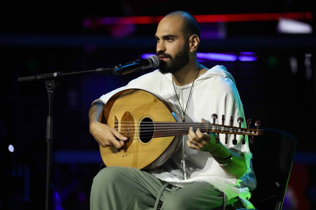 المواهب في فريق أحمد سعد من برنامج "The Voice"