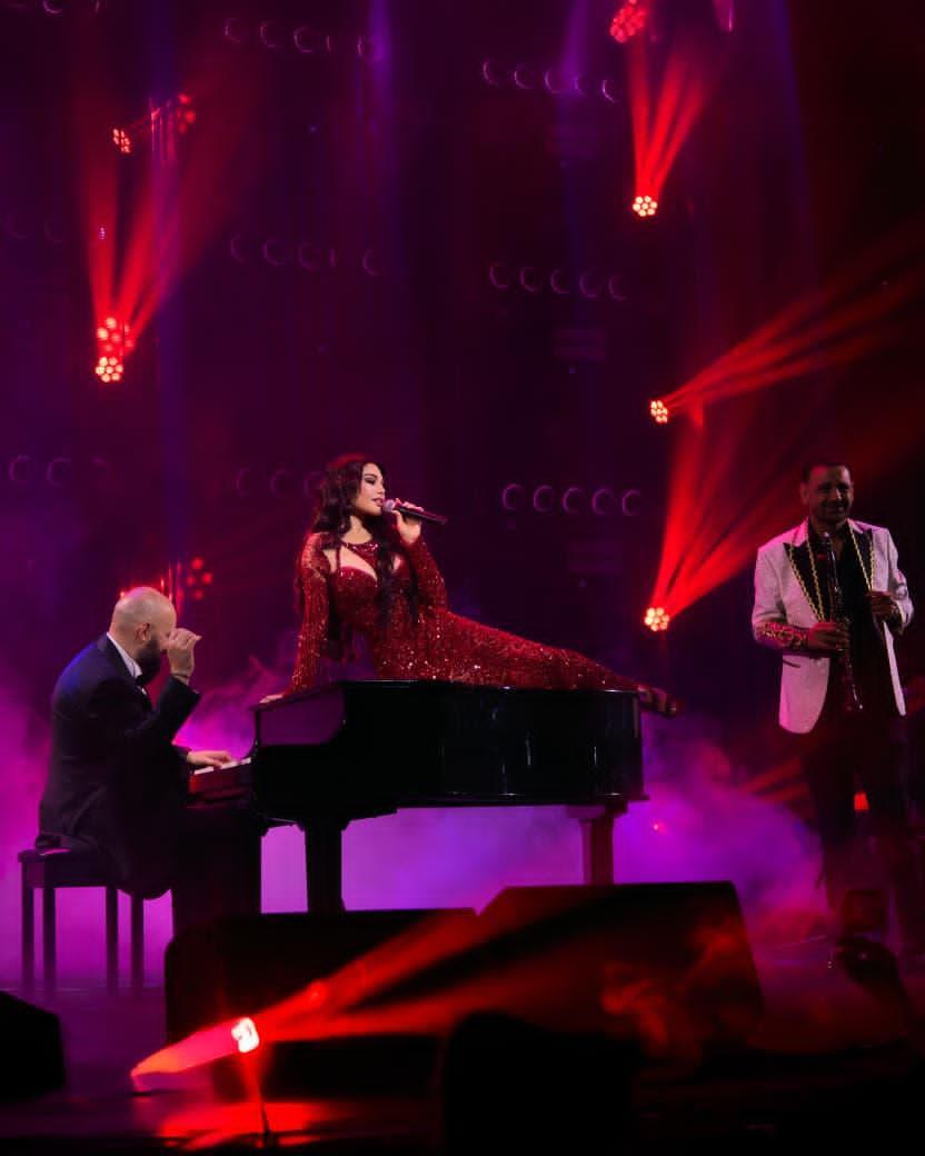 هيفاء وهبي عيد الحب