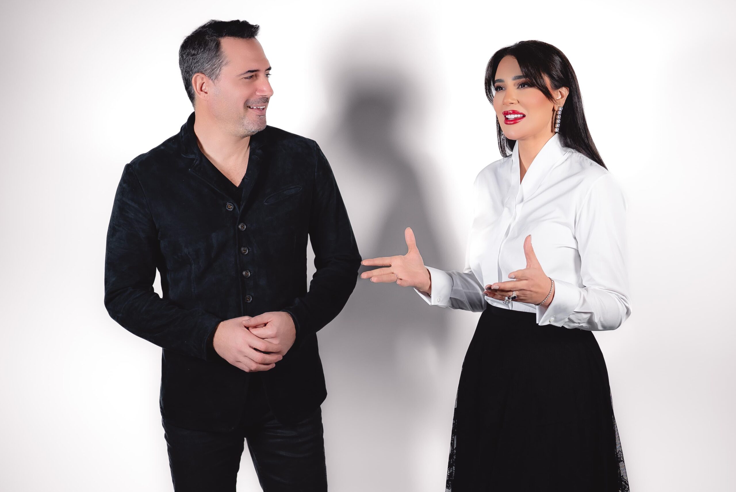 ظافر العابدين برنامج "السلم والثعبان"