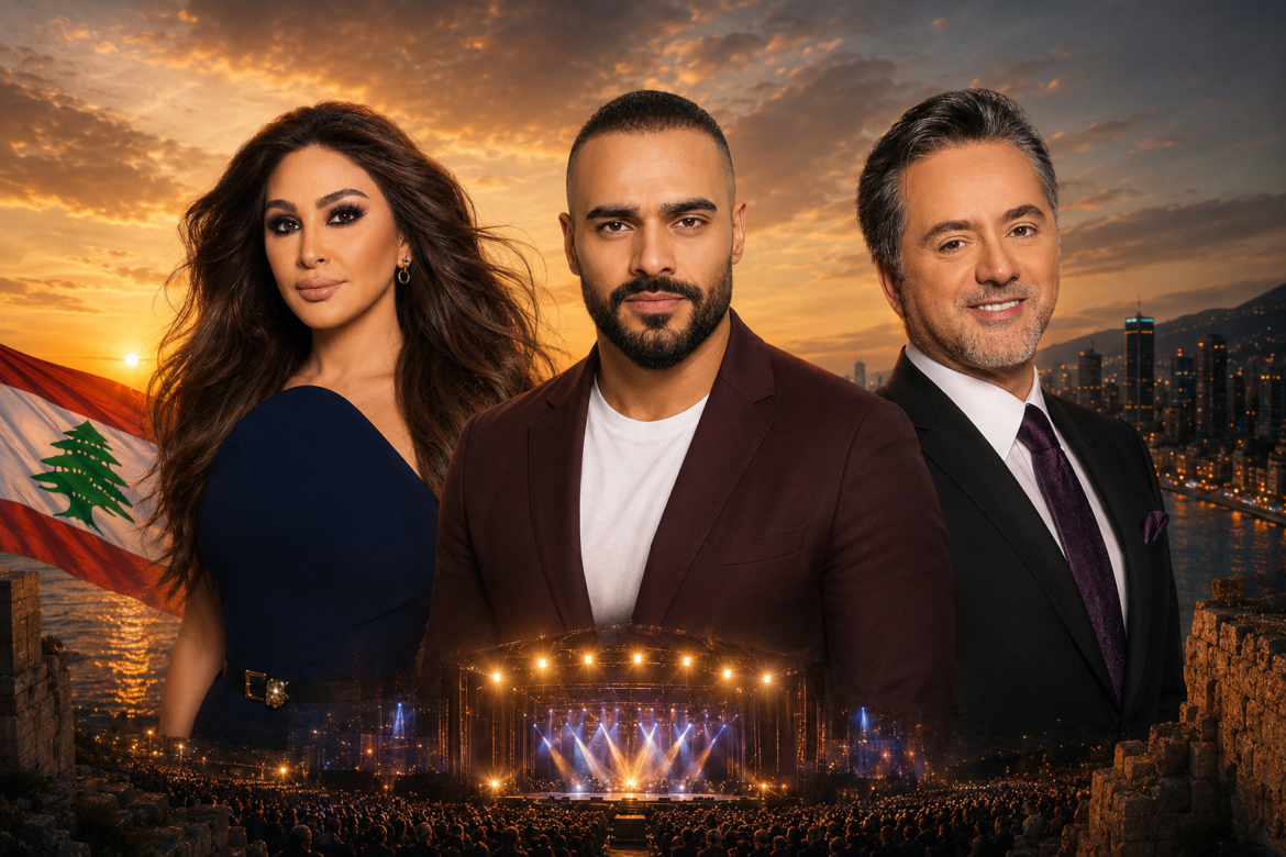 مهرجان "أعياد بيروت" في صيف لبنان 2026
