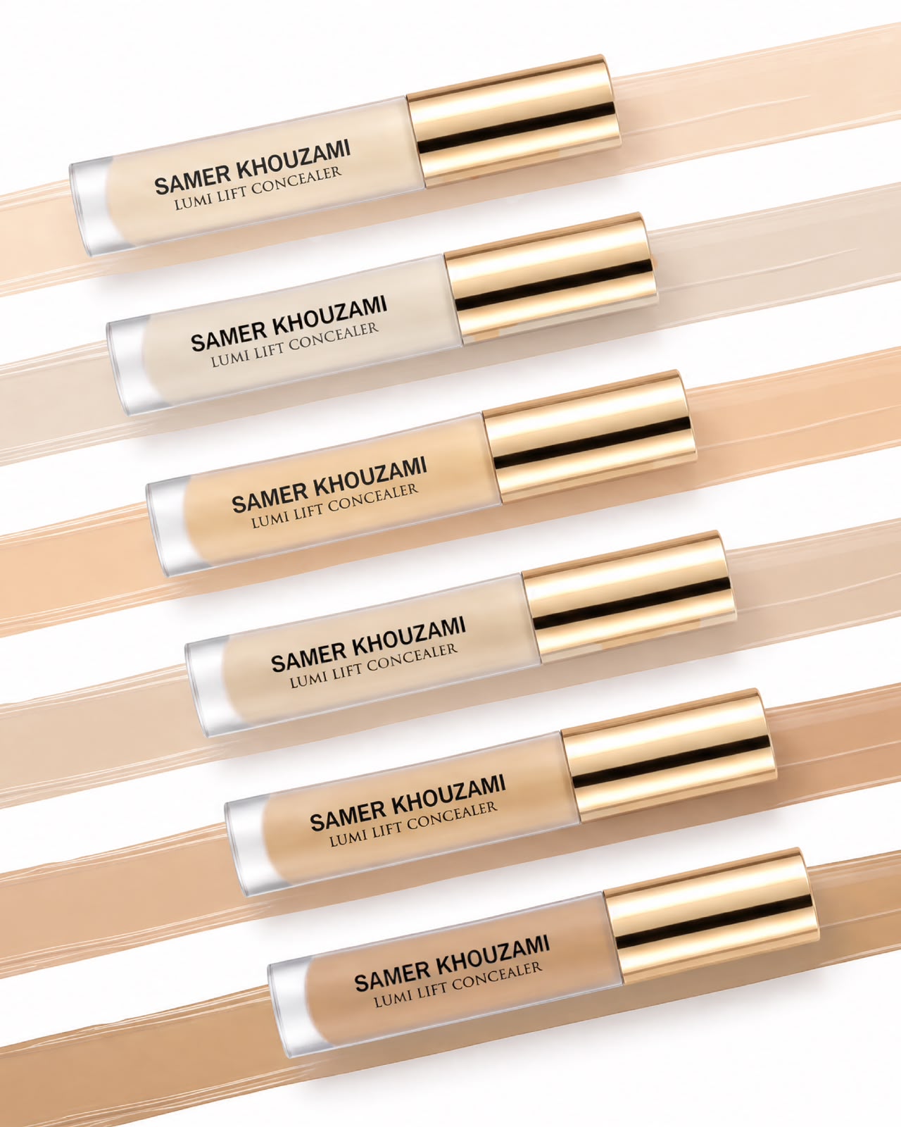 إطلاق LUMI LIFT Concealer لخبير التجميل سامر خزامي