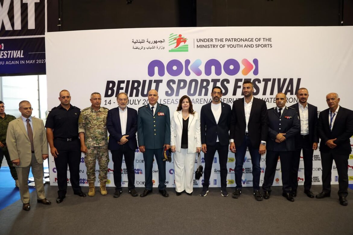 NOKNOK Beirut Sports Festival