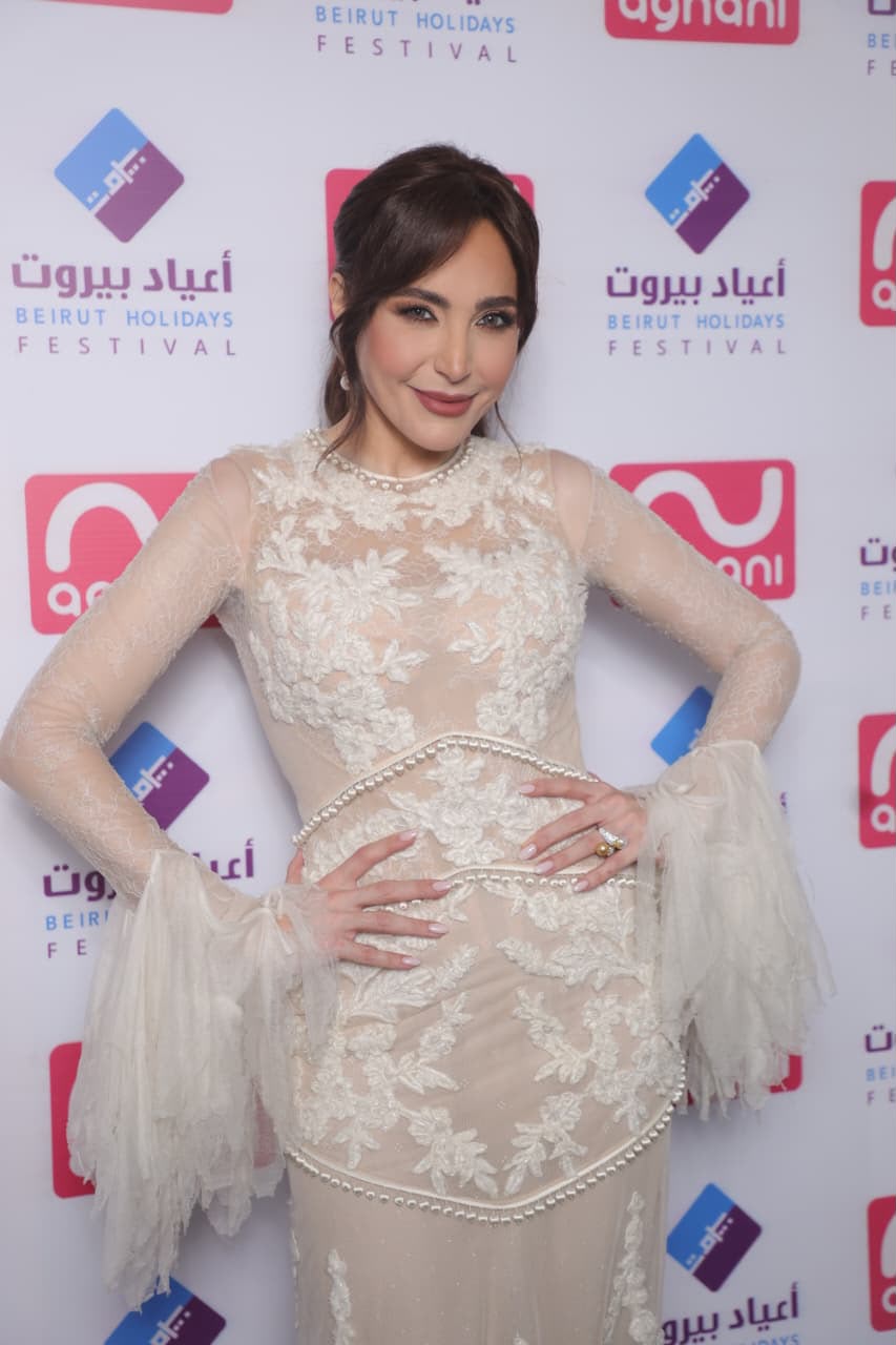 عبير نعمة مهرجان أعياد بيروت