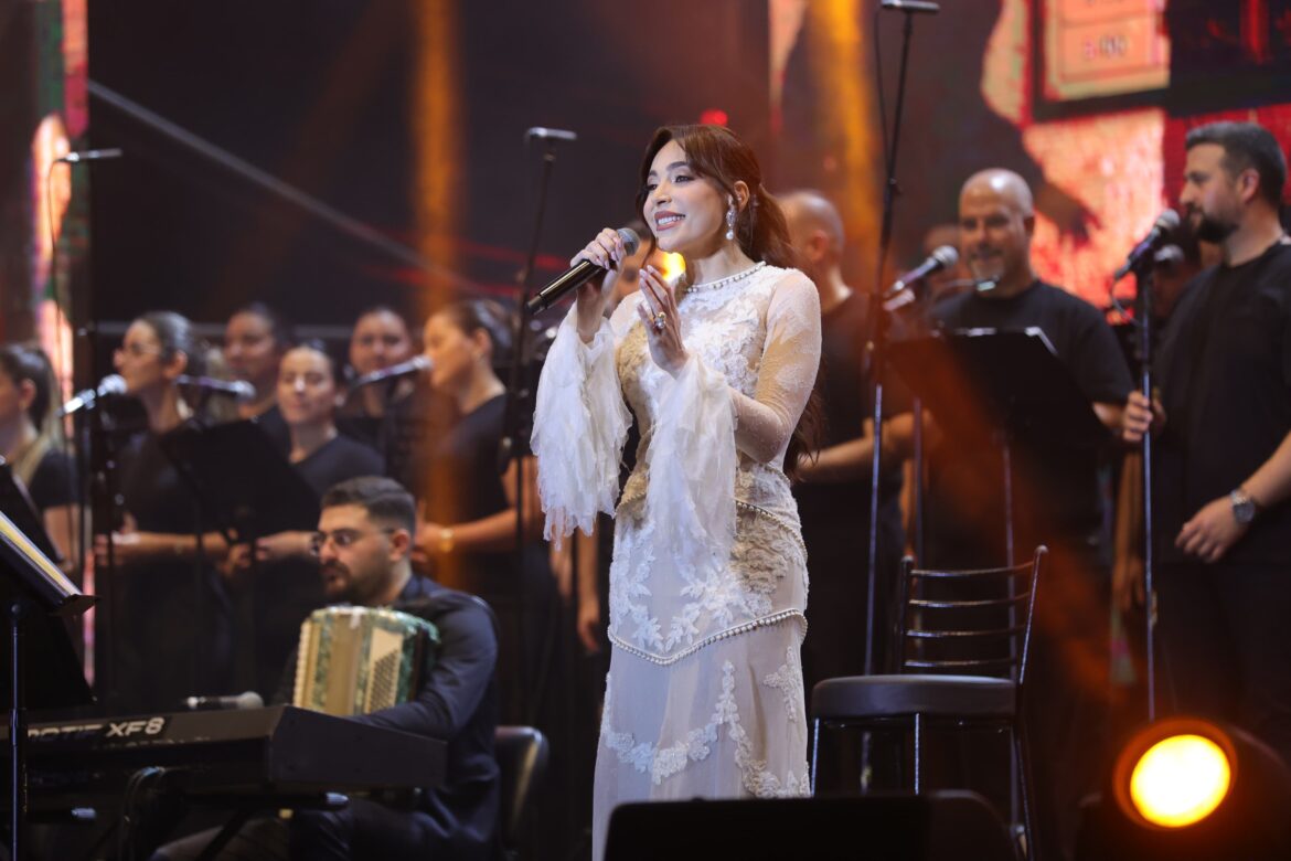عبير نعمة مهرجان أعياد بيروت
