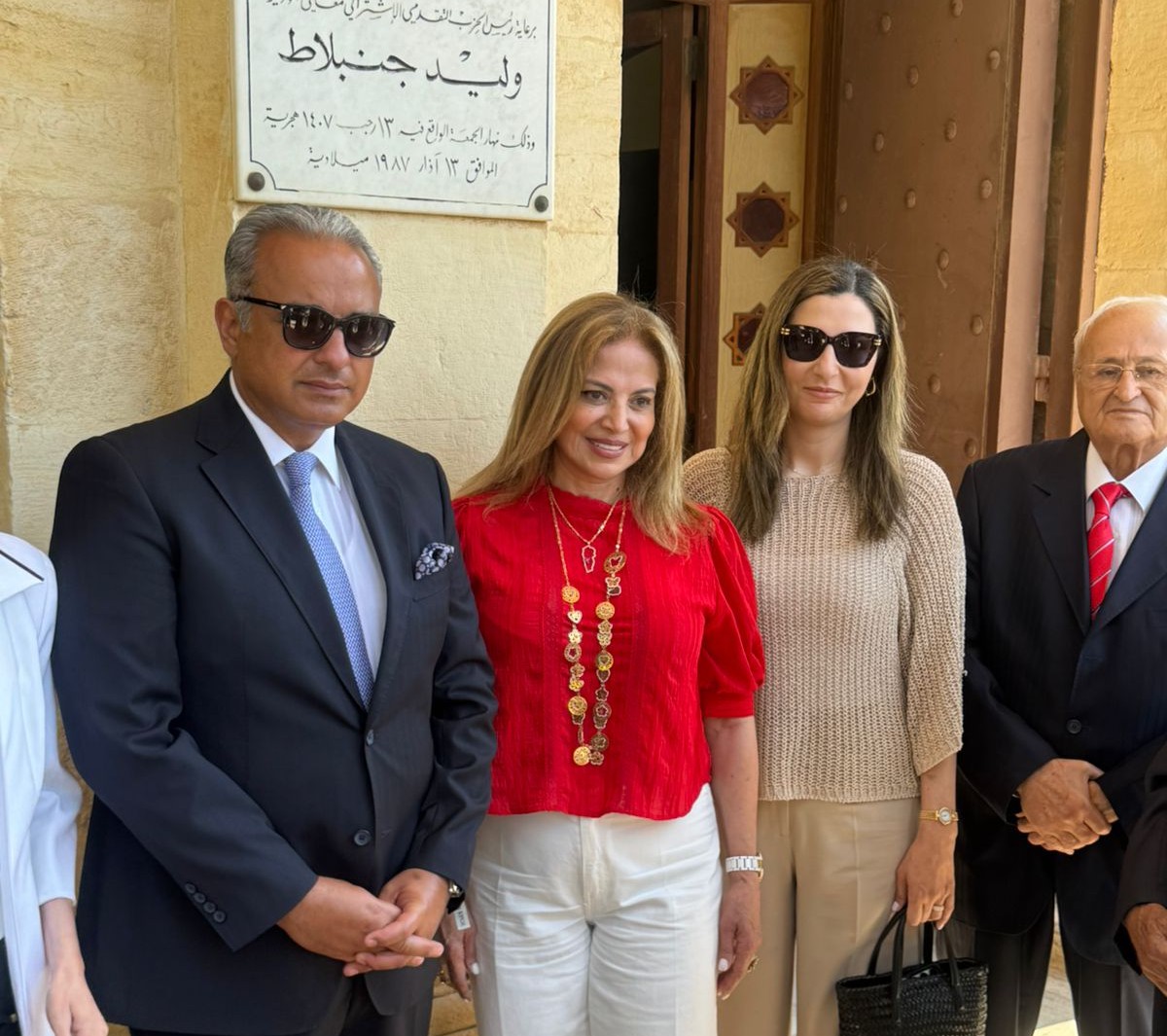 حفل تكريم في بعقلين